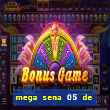 mega sena 05 de julho de 1988